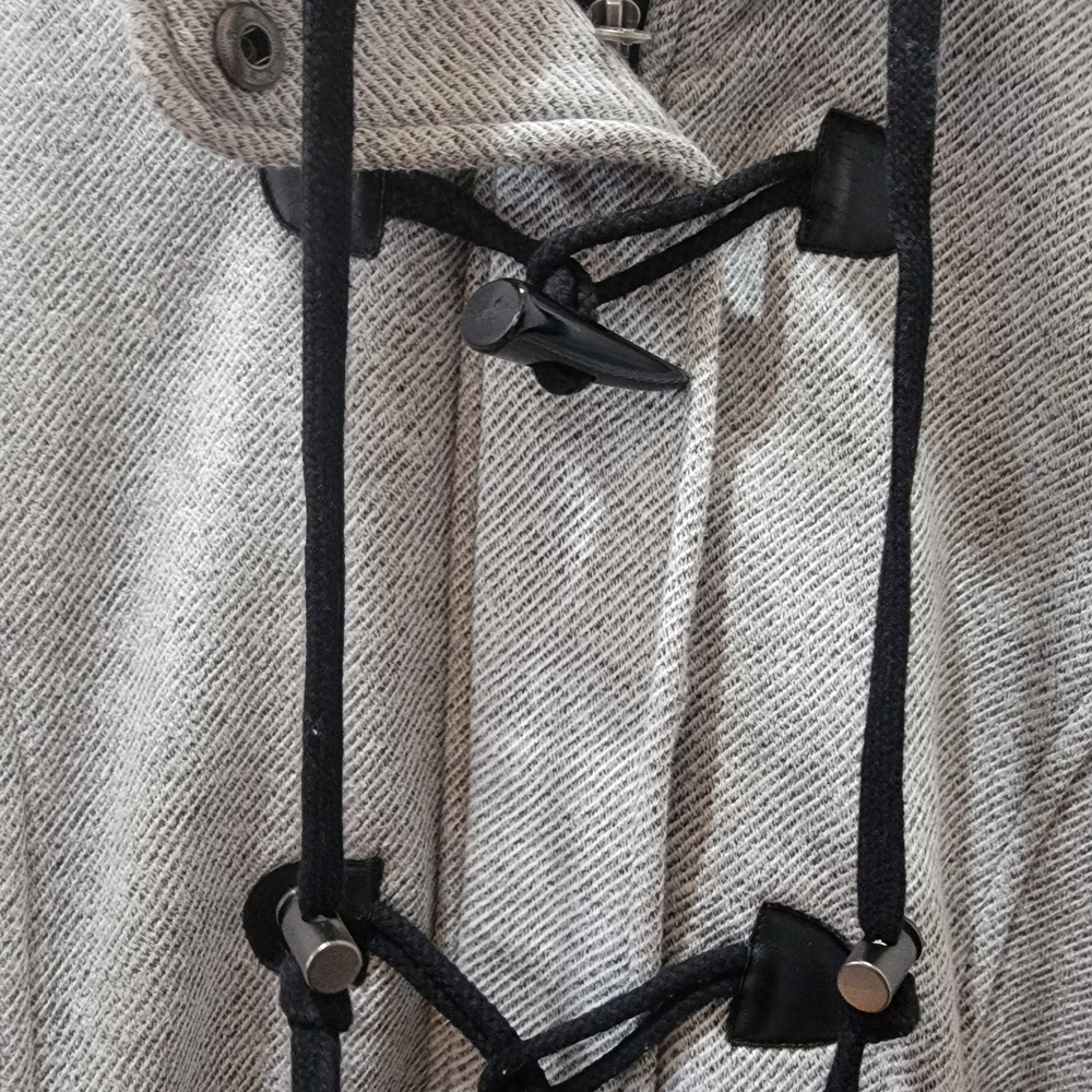 Sebby Gray Toggle Coat - Picture 3 of 5